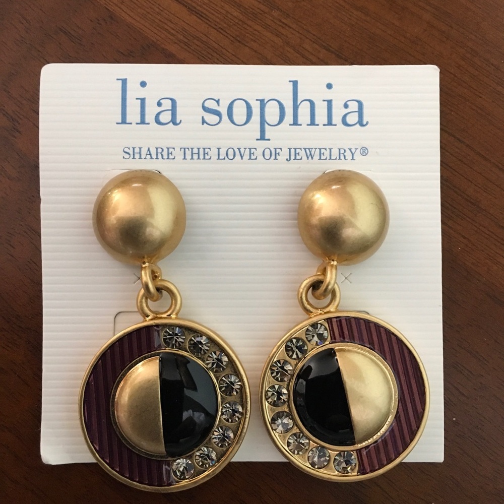 Lia Sophia earrings